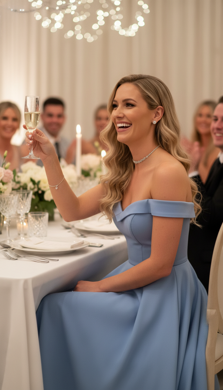 Off-the-Shoulder Dress