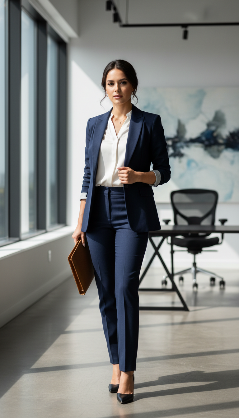14 Office Outfit Ideas Women Young Professional