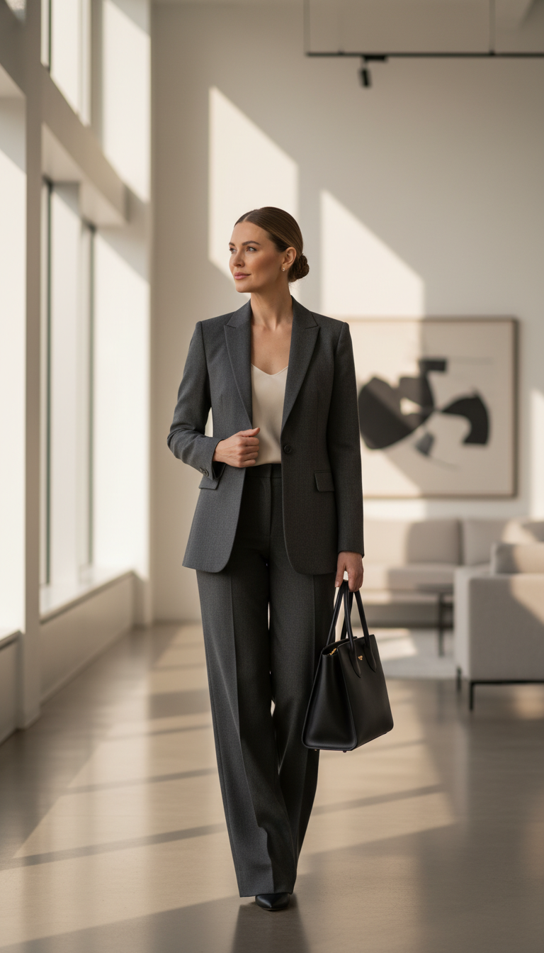 17 Quiet Luxury Outfit Ideas Women Elegant