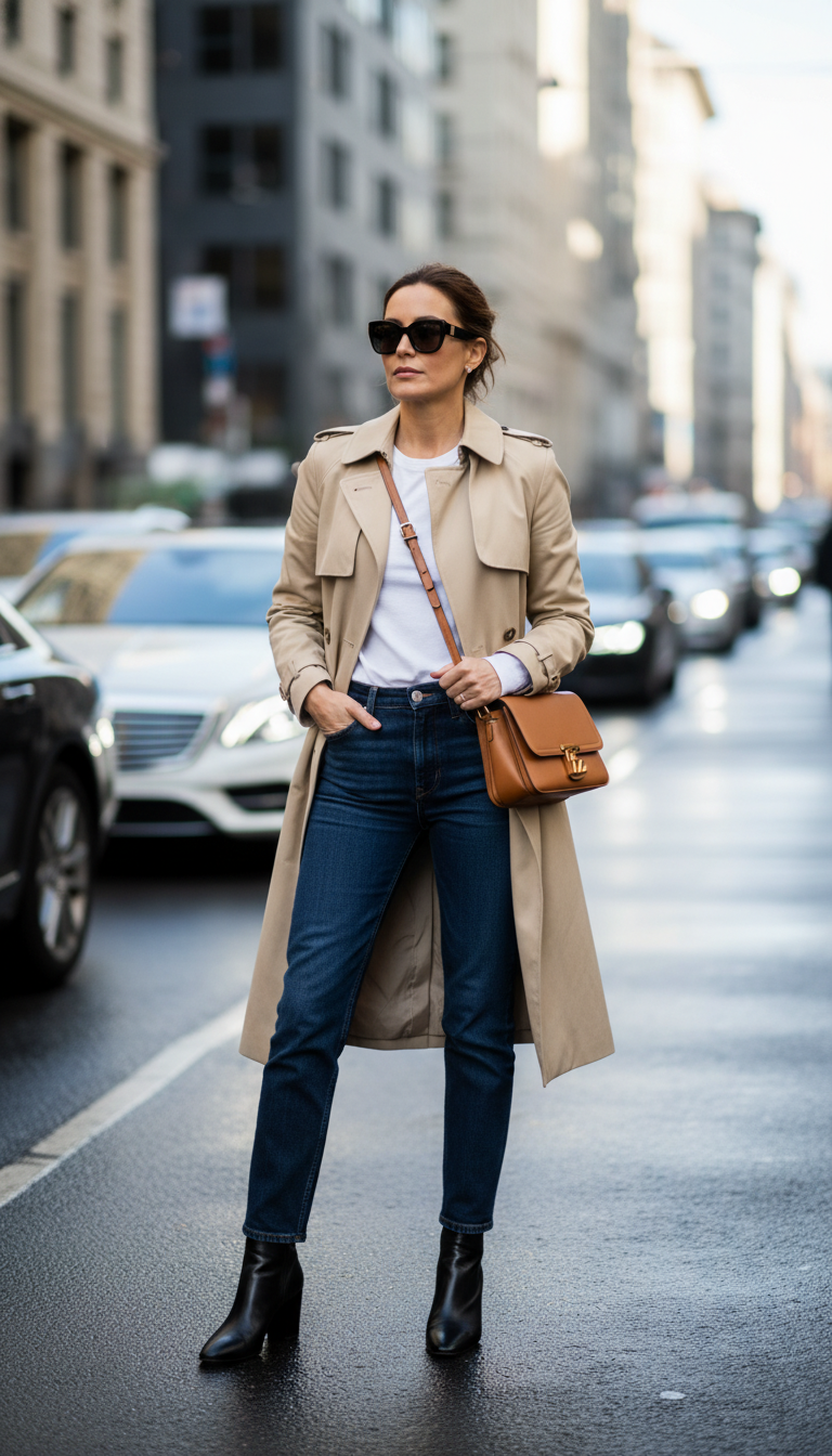 The Elevated Trench Coat Ensemble