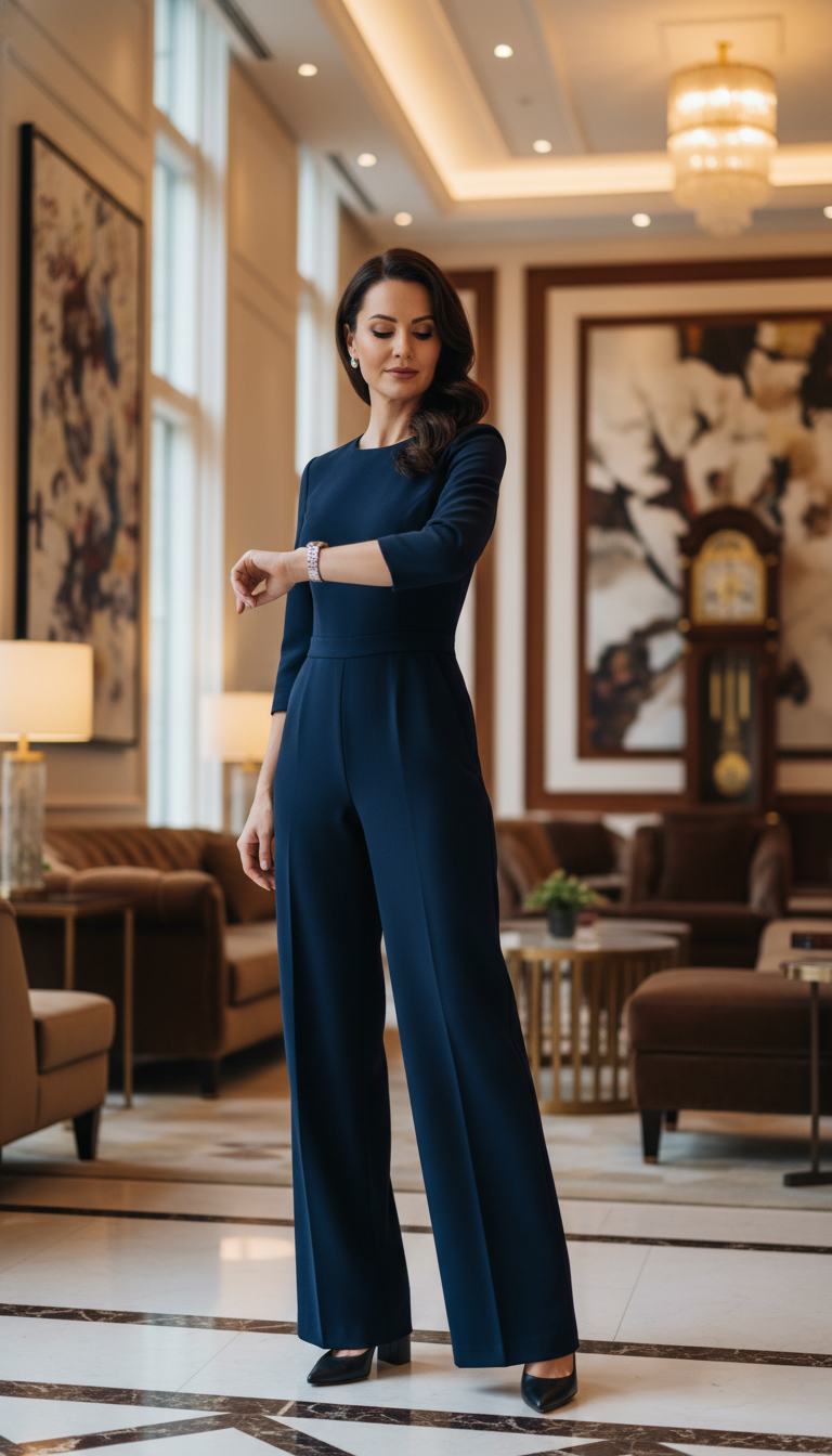 Tailored Jumpsuit