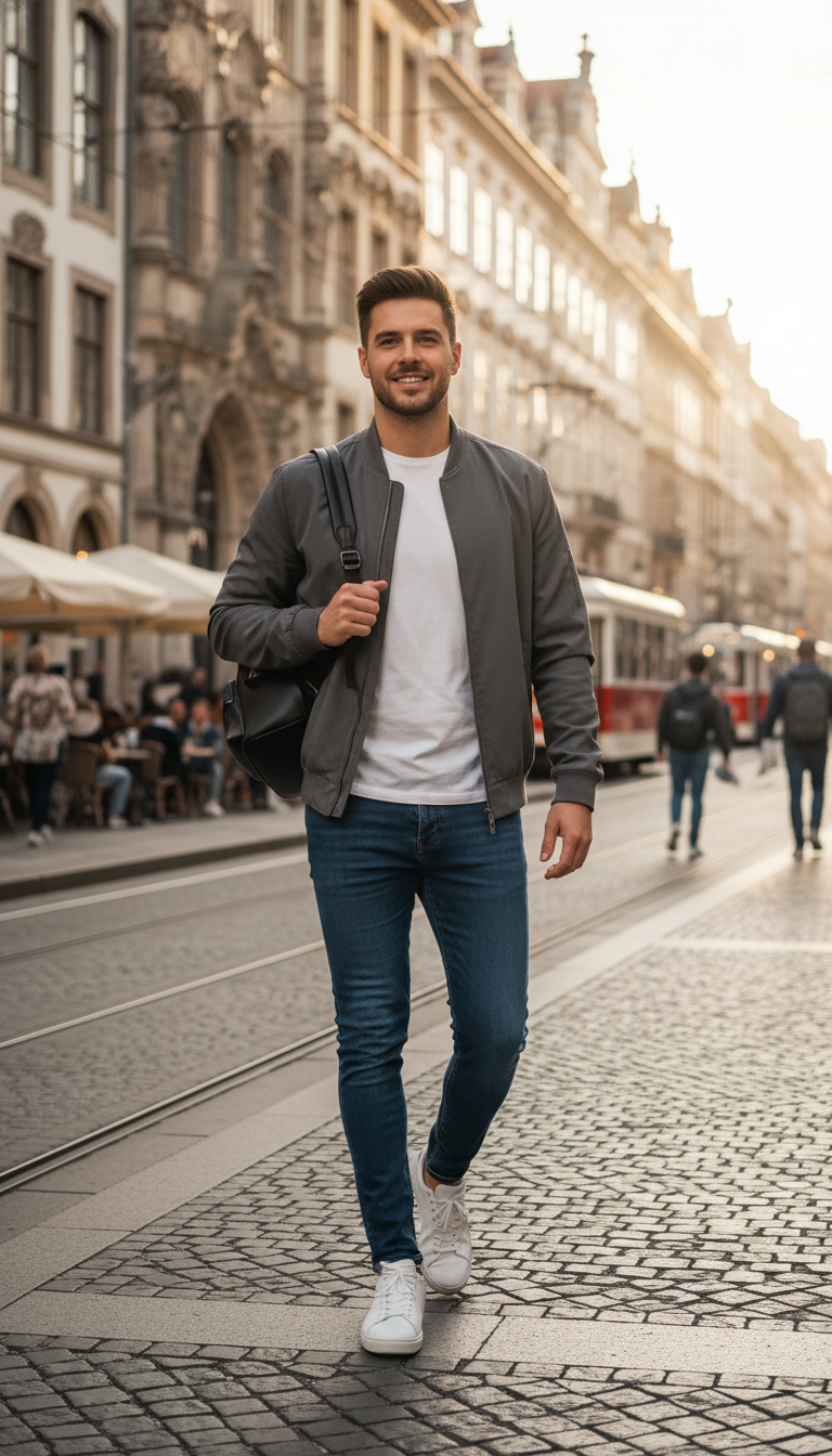 13 Travel Outfit Ideas Men
