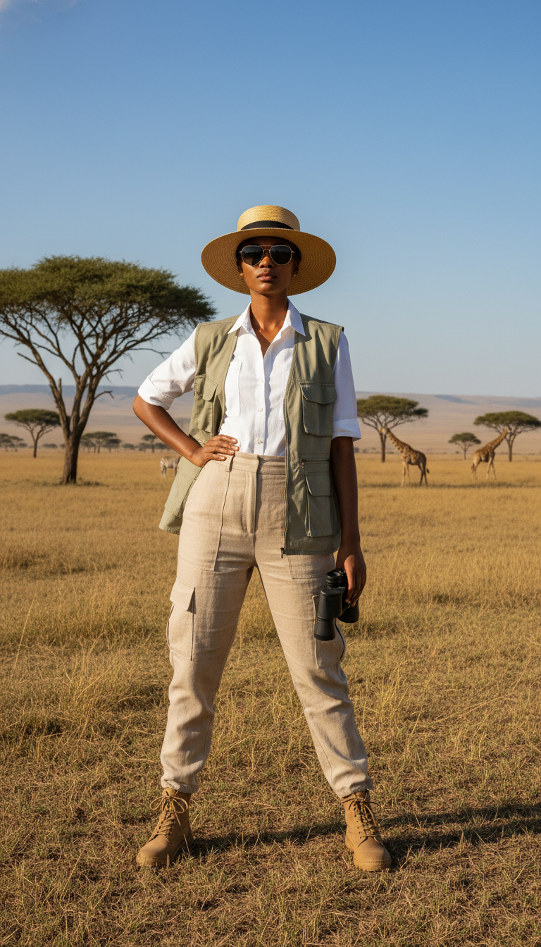 Safari Style Savvy