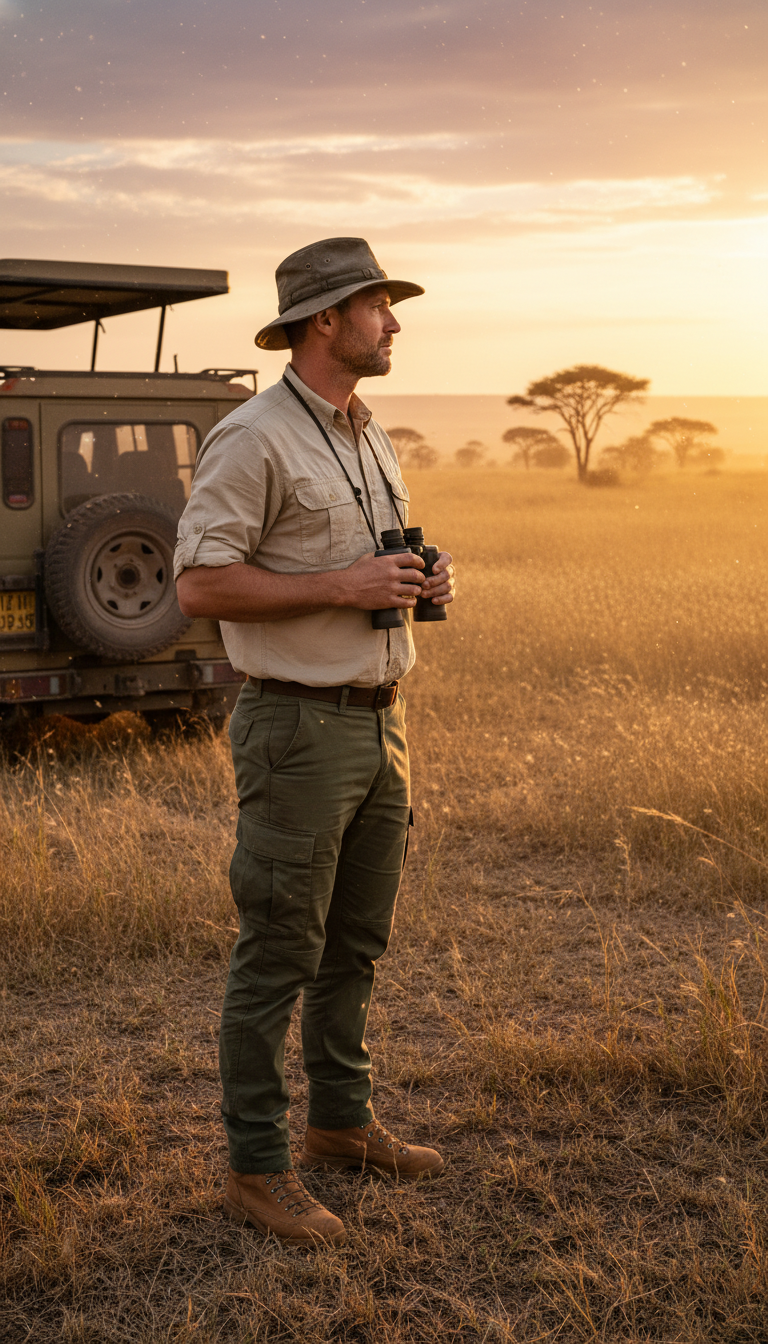Safari Adventure Chic
