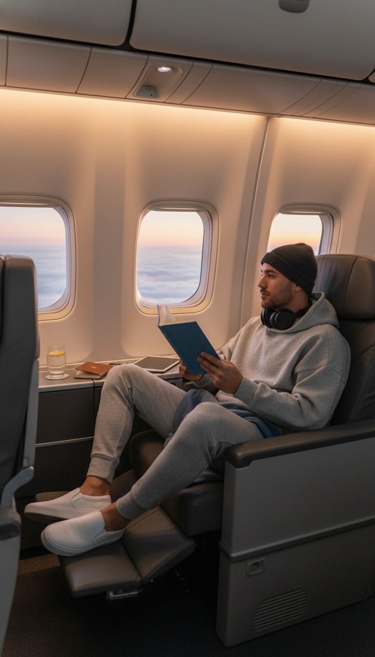 Long-Haul Flight Comfort