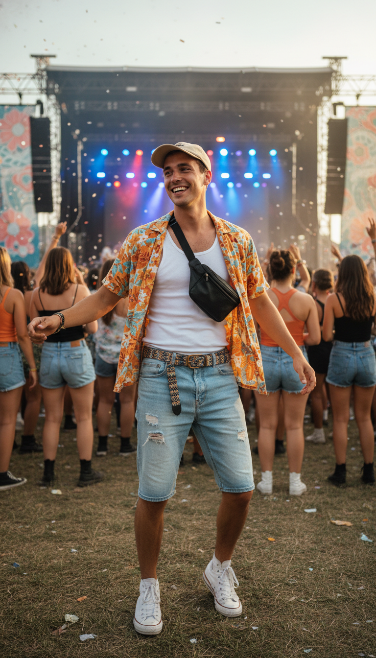 Summer Festival Vibe