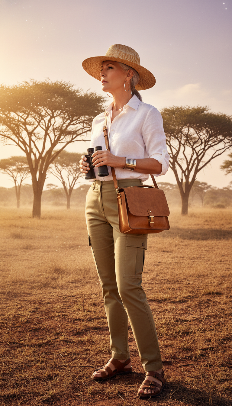 Safari-Inspired Ensemble