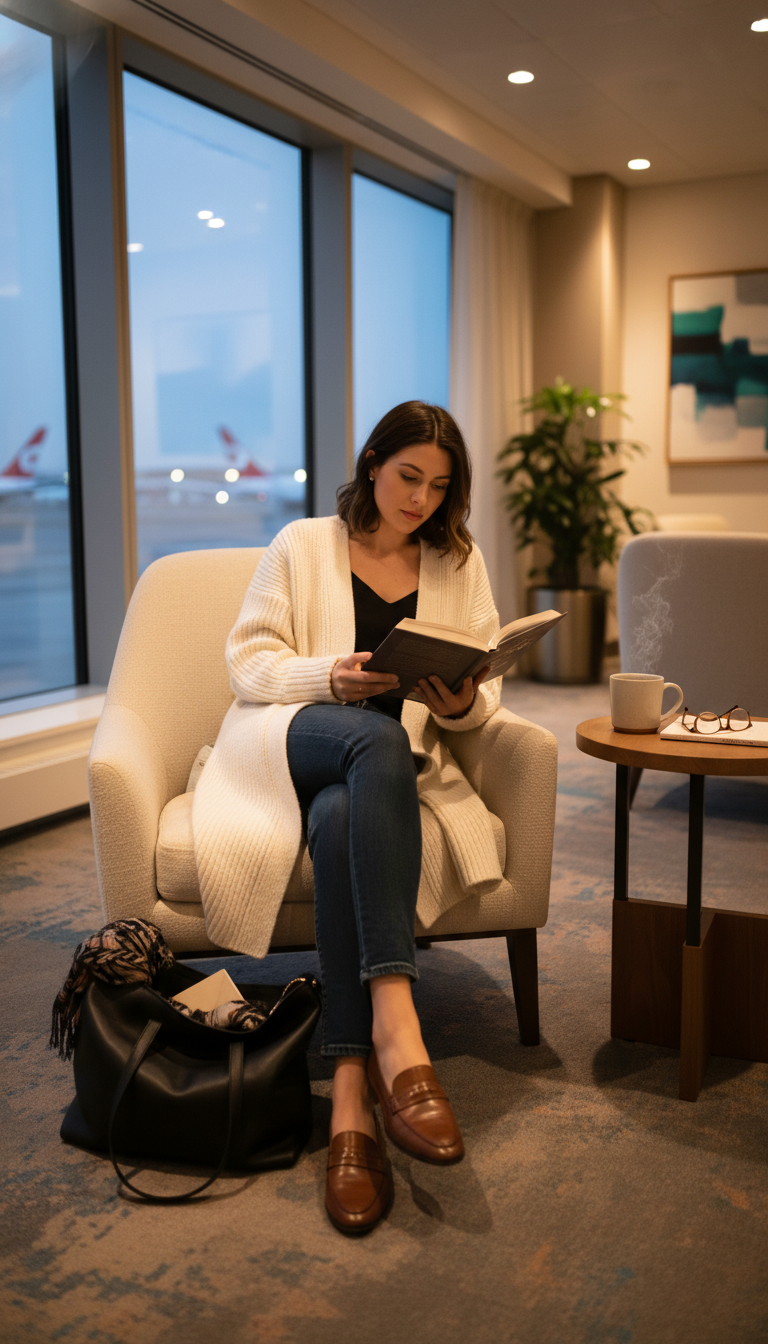 The Elevated Cardigan Look