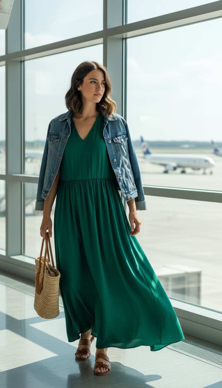 Effortless Maxi Dress