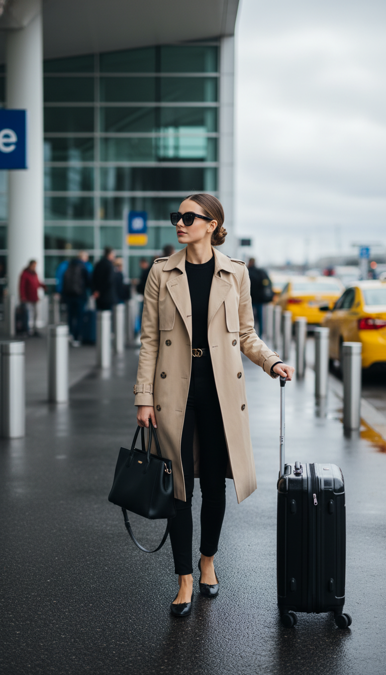 The Timeless Trench Coat Ensemble