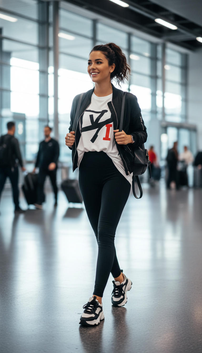 The Athleisure Explorer