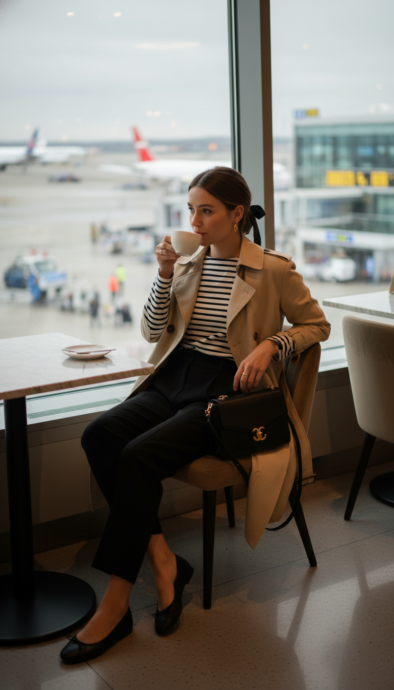 The Effortless Parisian