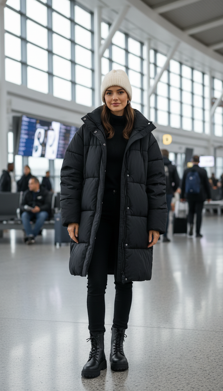 16 Travel Outfit Ideas Winter