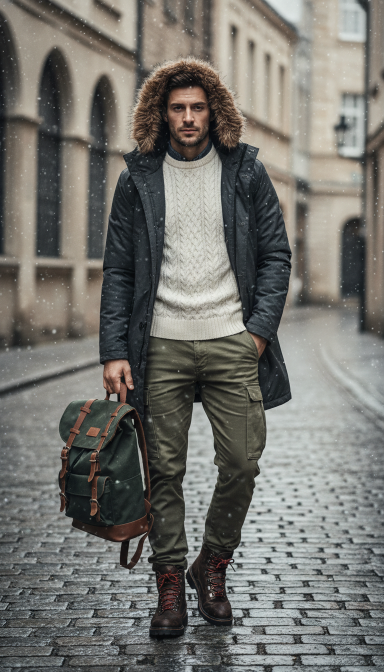 Urban Explorer (Utility Pants & Parka)