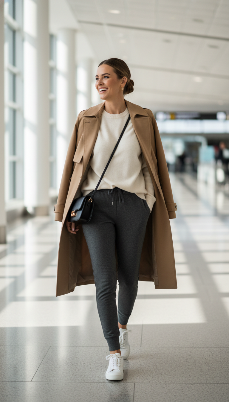 10 Travel Outfit Ideas Casual Comfy