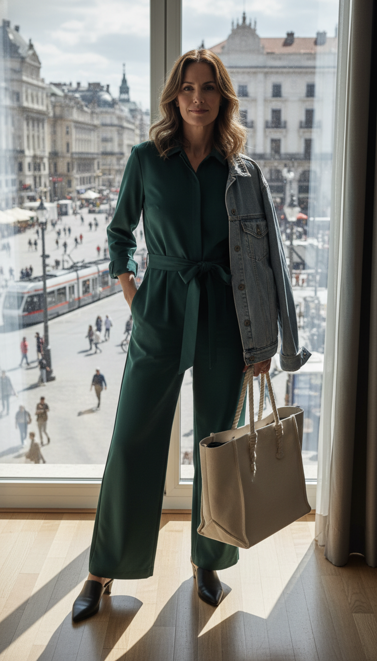Chic Jumpsuit Journey