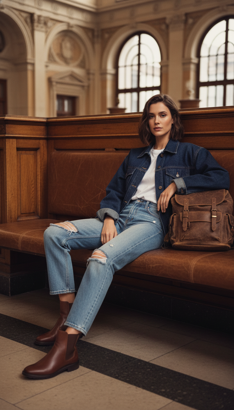 Denim on Denim Done Right