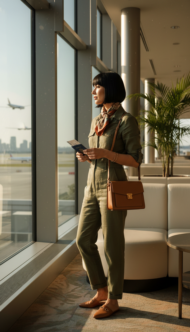 Chic Utility Jumpsuit