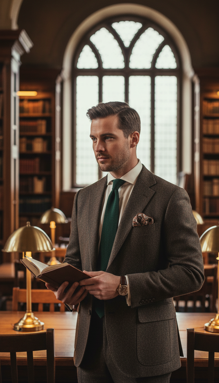 14 Dark Academia Fashion Ideas Men