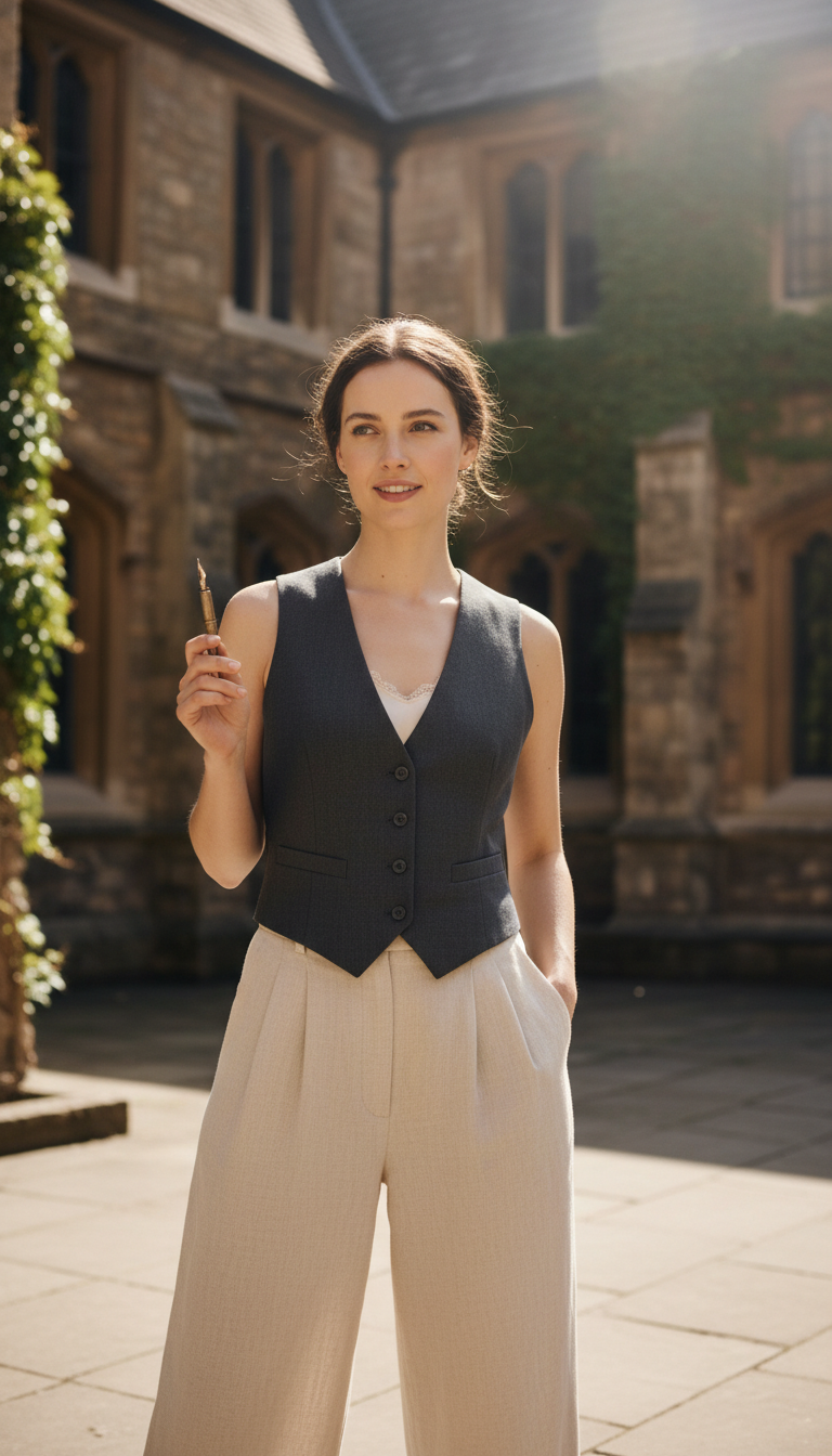 Sleeveless Sophistication