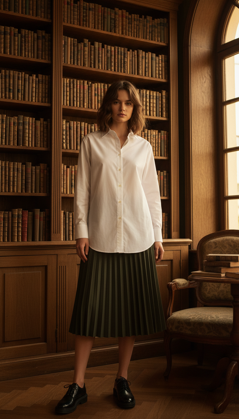 The Professor's Pleats