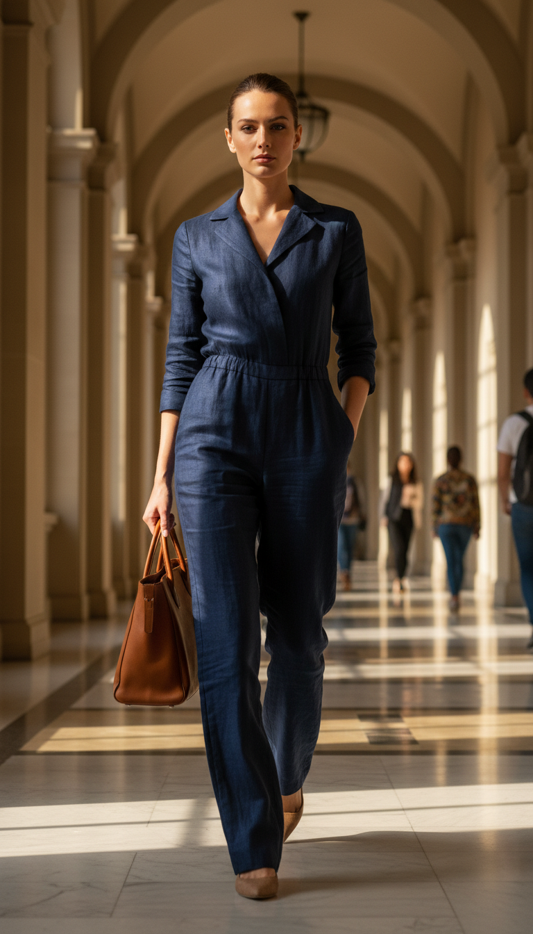 The Smart Summer Jumpsuit
