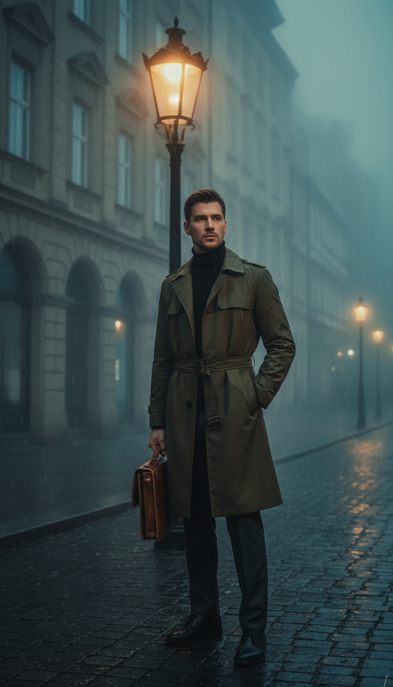 The Trench Coat Detective