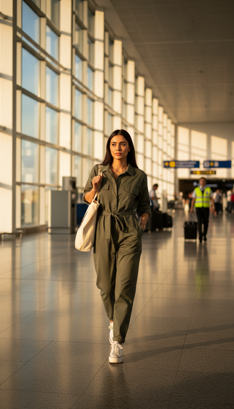 Effortless Utility Jumpsuit