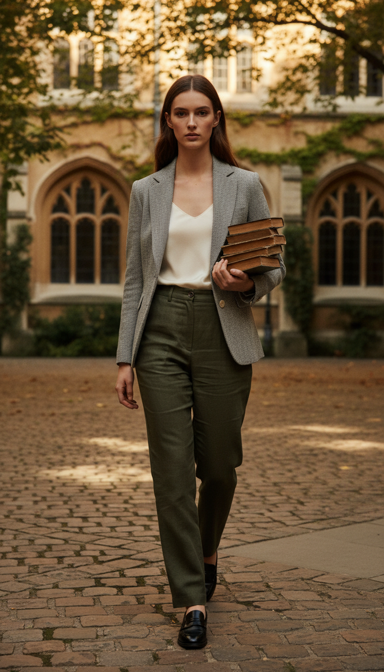 15 Dark Academia Fashion Spring Ideas