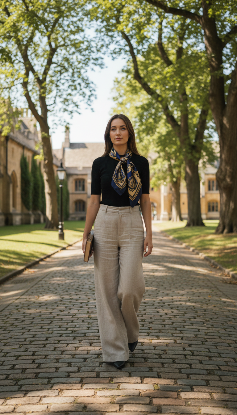 Refined Linen & Silk