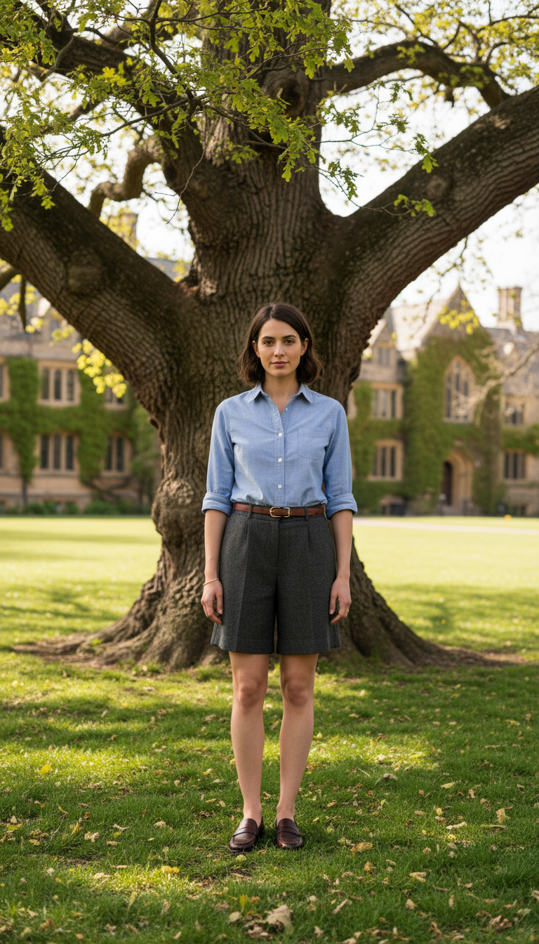 Chambray & Tailored Shorts