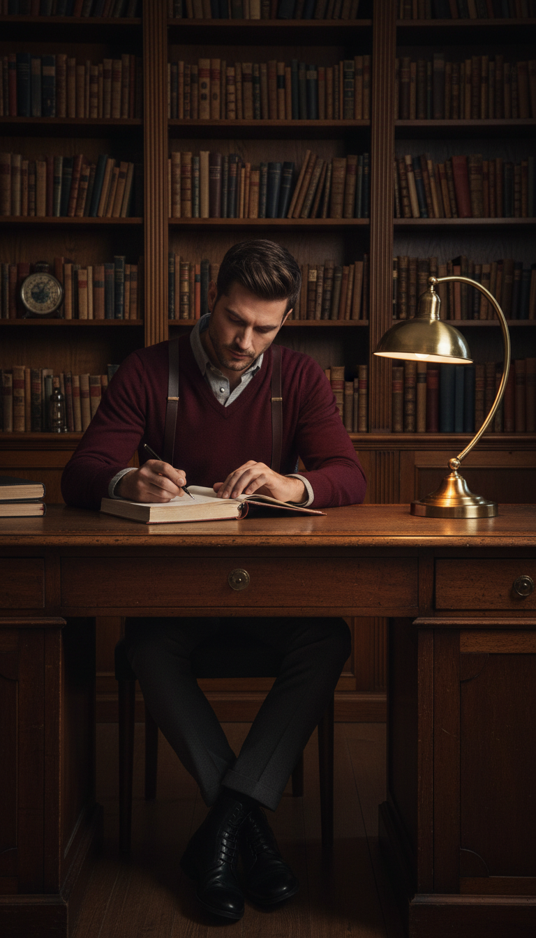 The Librarian's Chic