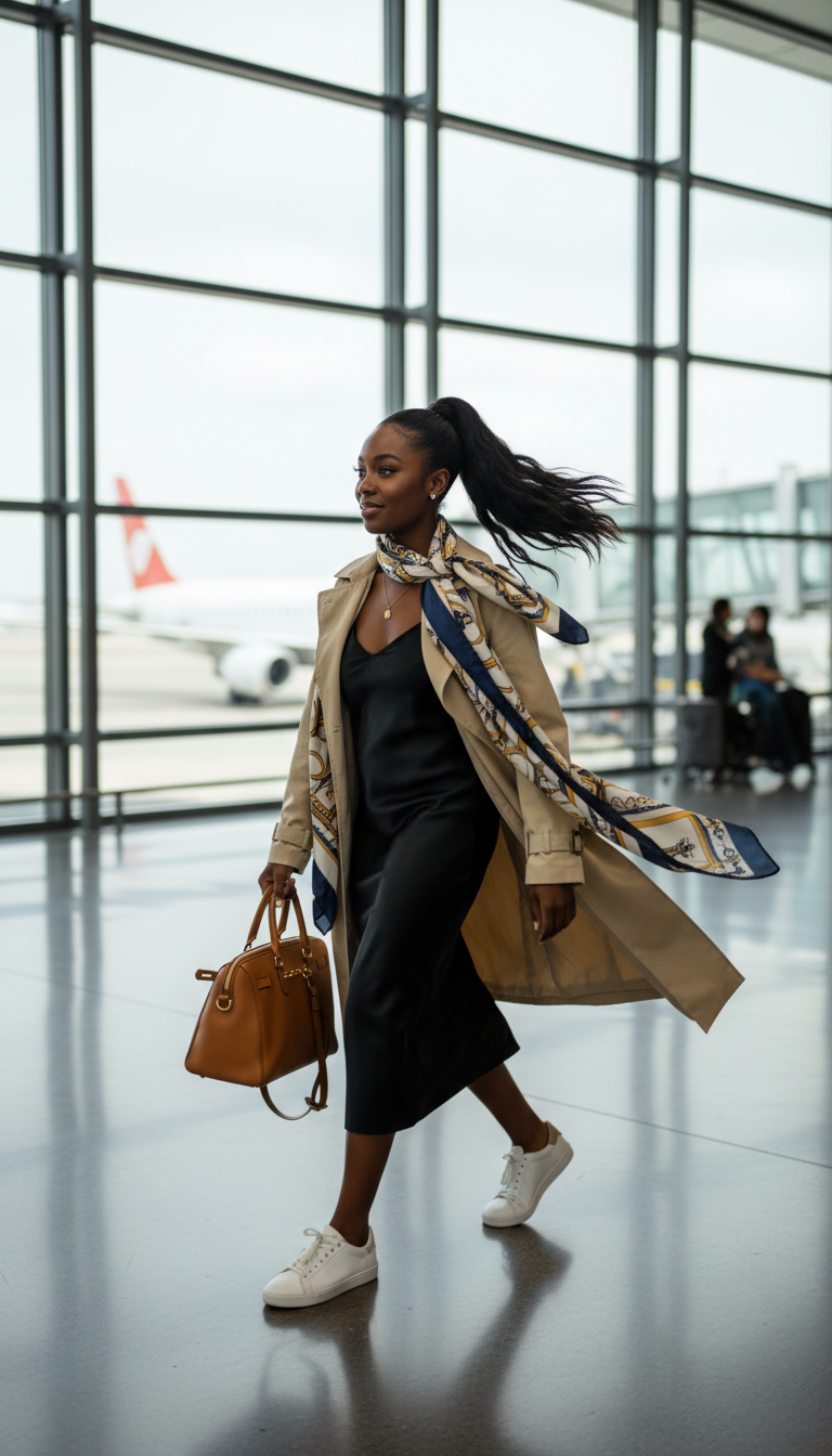 The Classic Trench Statement