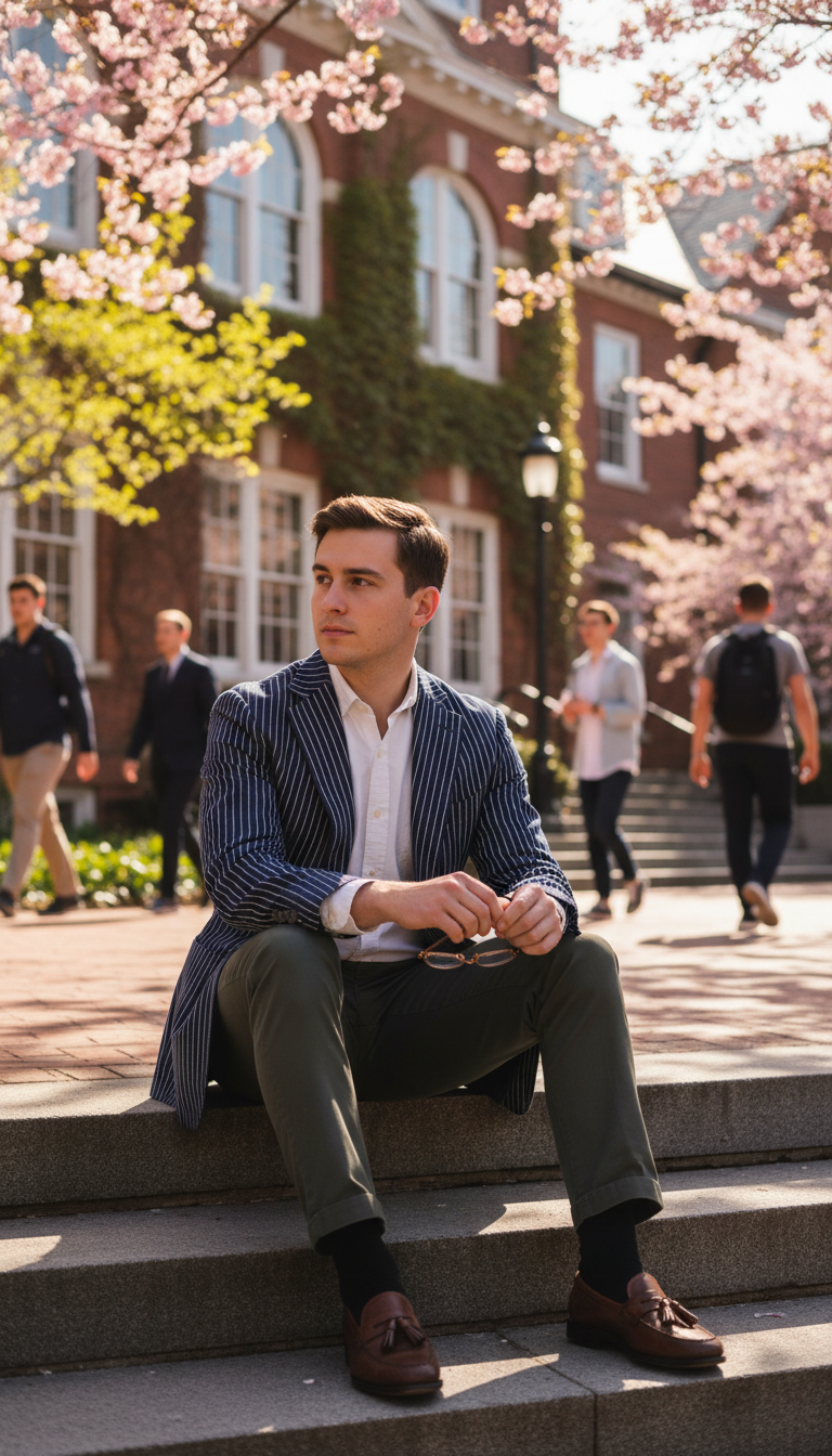 Seersucker & Classic Chinos