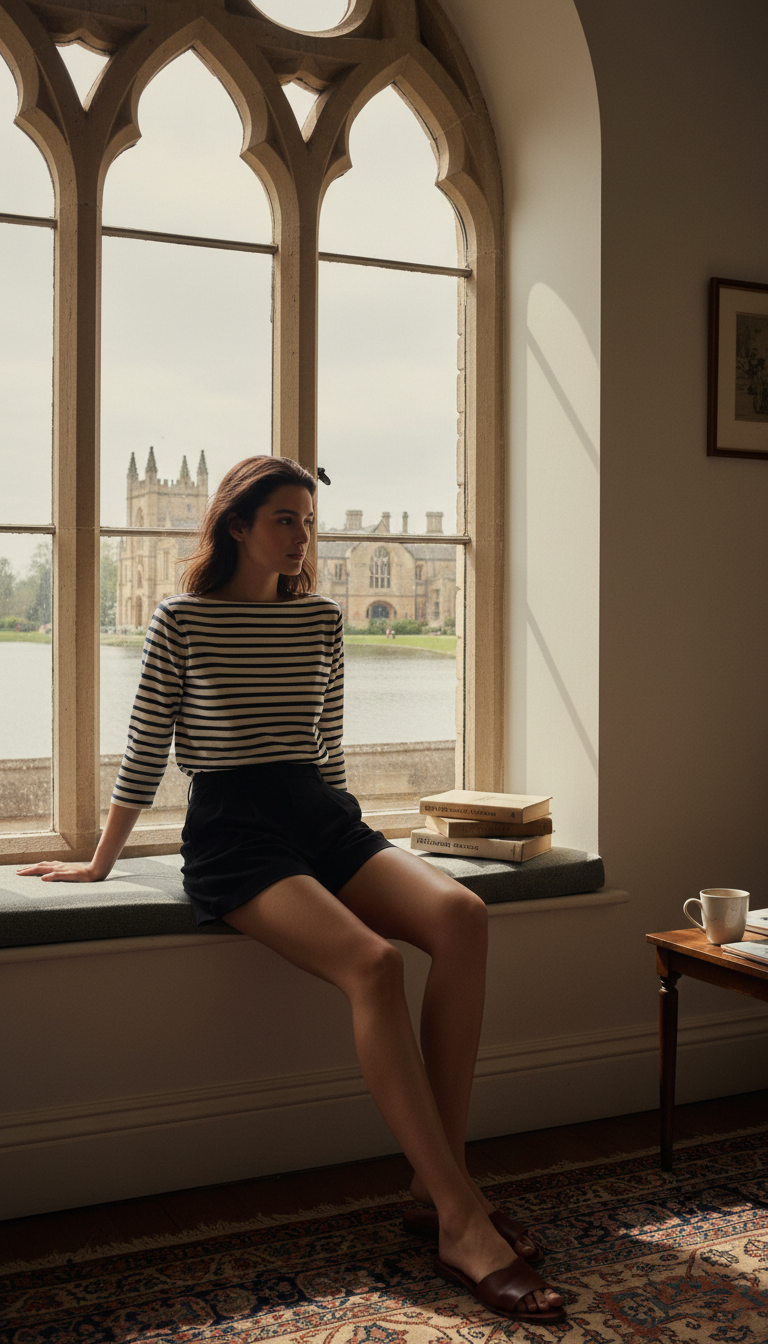 Nautical Academic Stripes