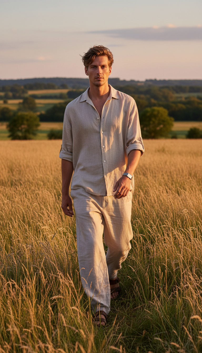 16 Cottagecore Outfits Men Ideas