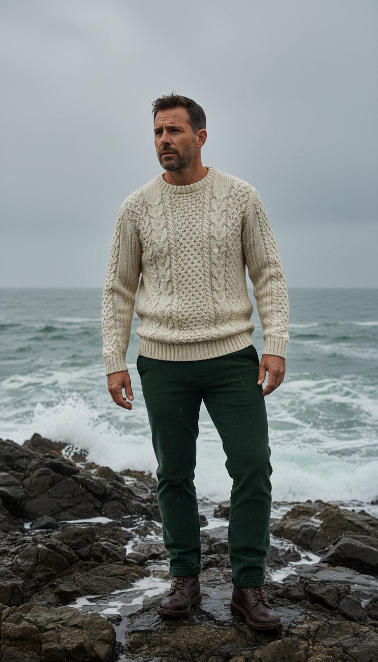 Fisherman's Cable Knit