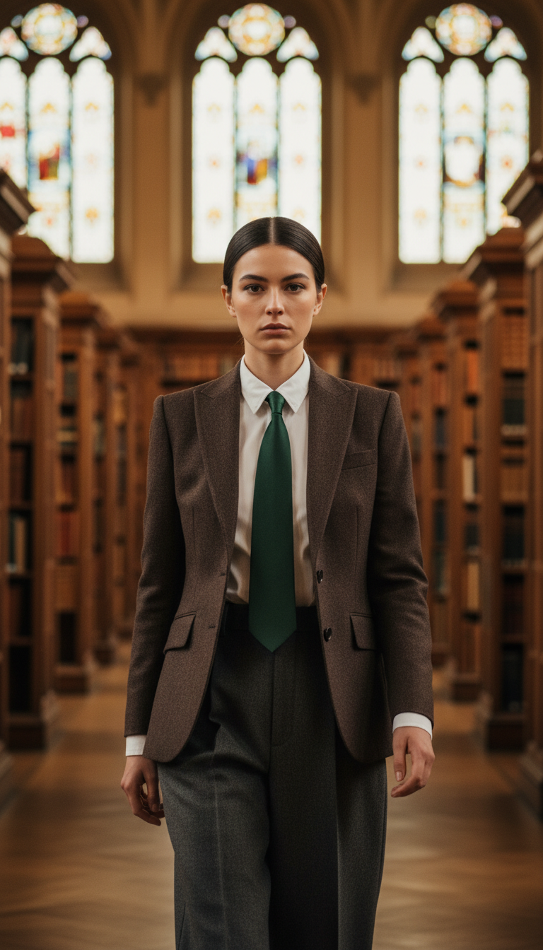 11 Dark Academia Fashion Aesthetic Ideas