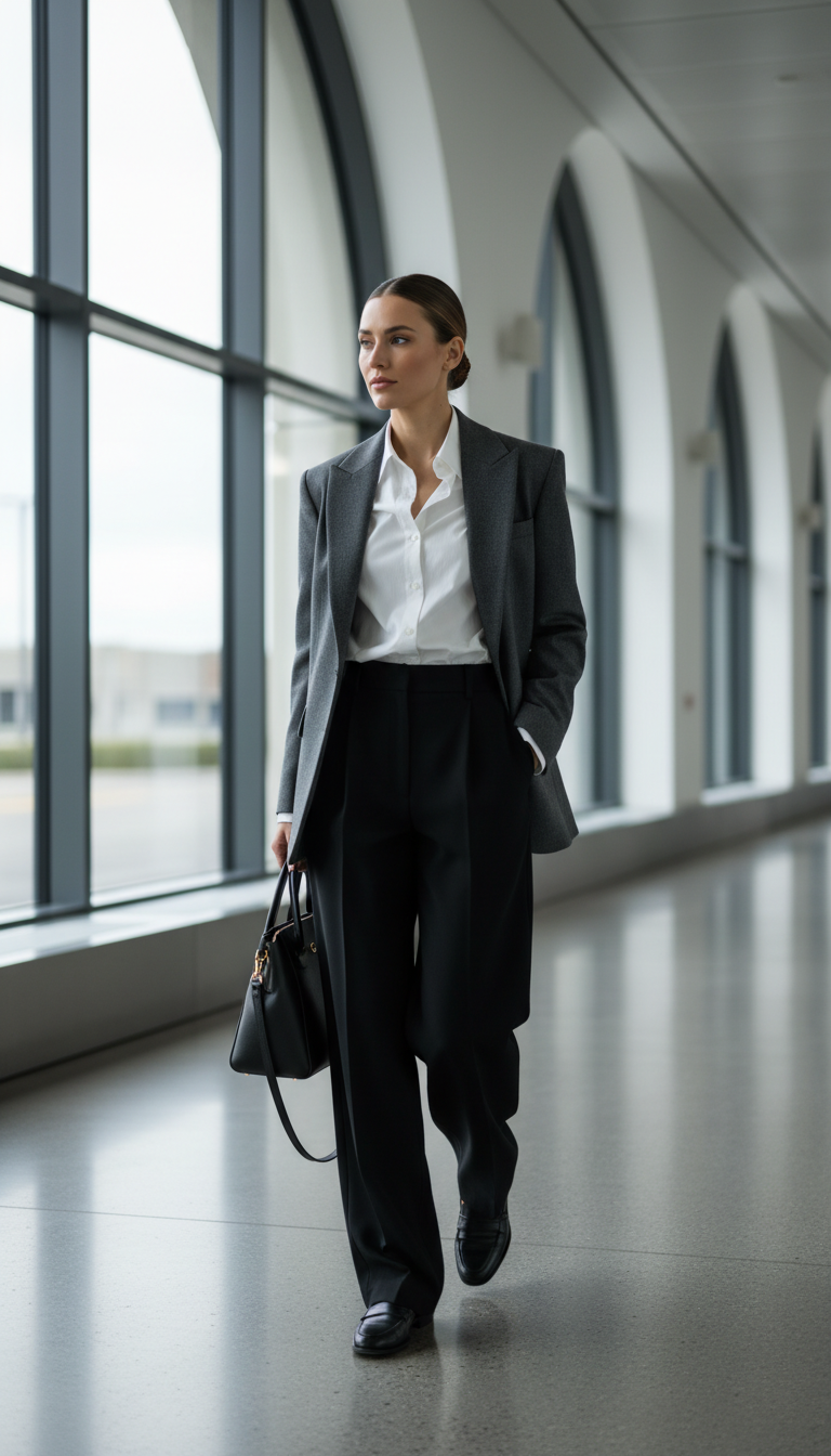 Chic Minimalist Travel