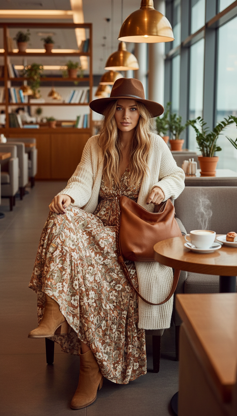 Boho Traveler Chic