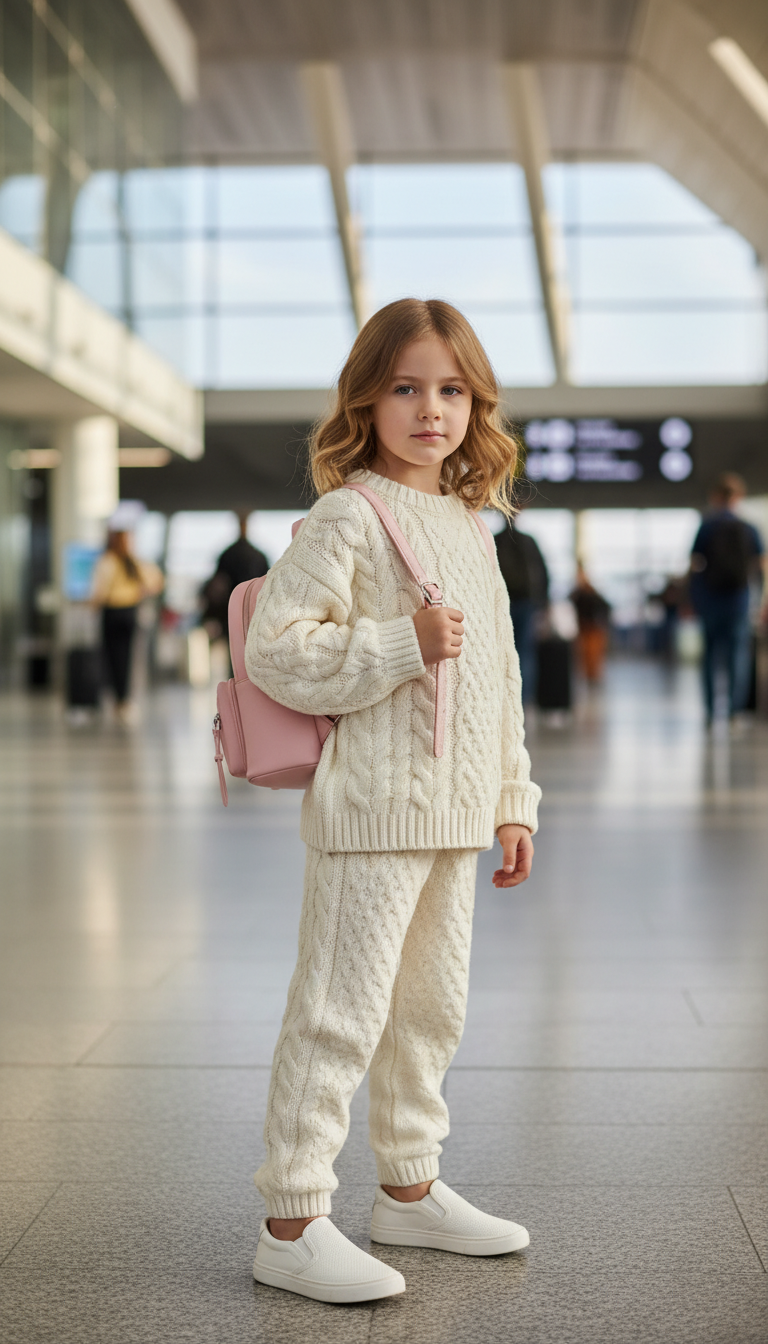 16 Airport Outfits For Kids