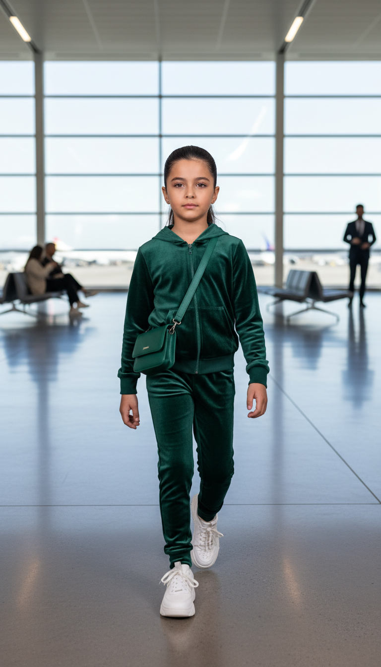 Sporty Chic Tracksuit