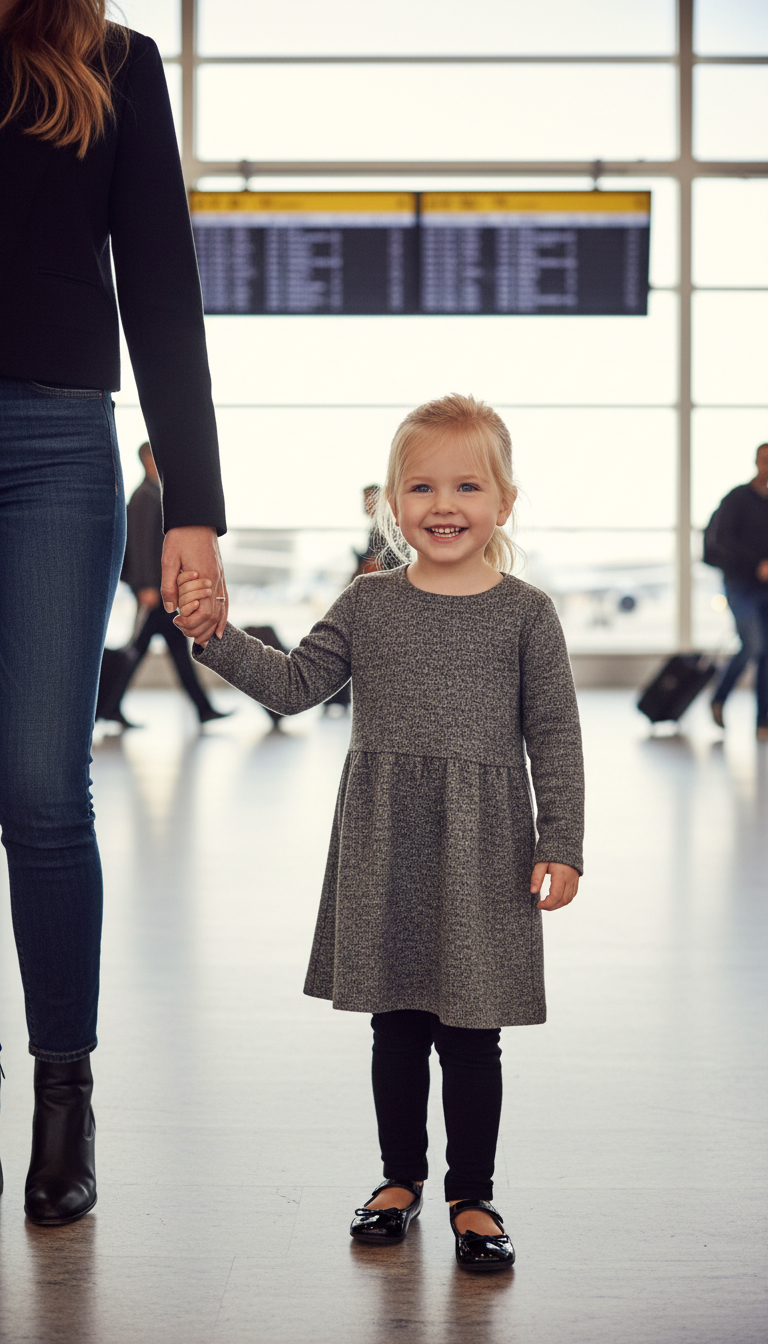 Soft Knit Dress & Leggings