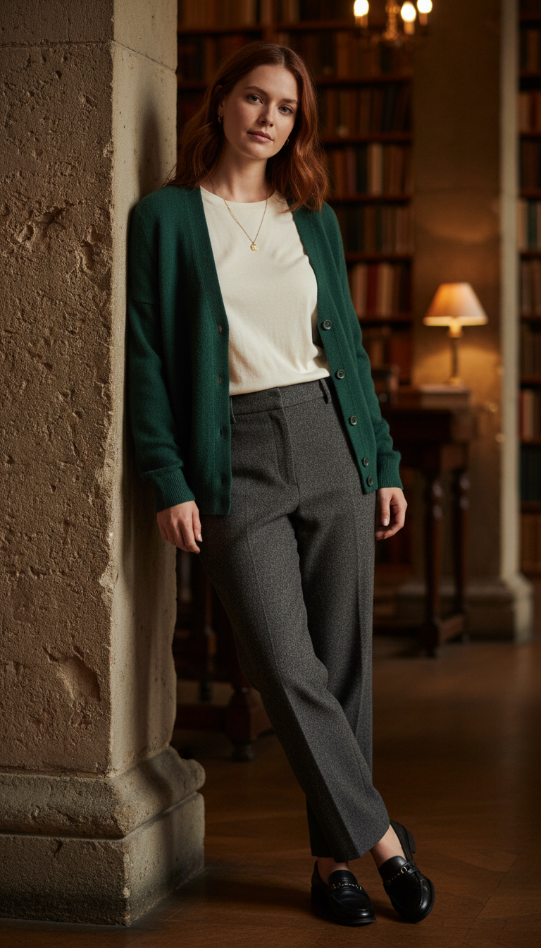 16 Dark Academia Fashion Casual Ideas