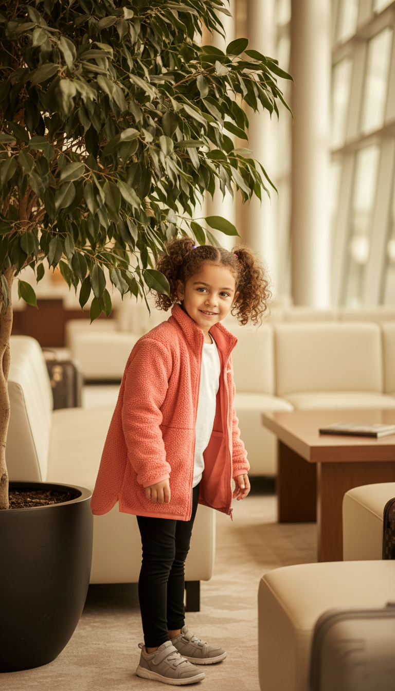 Fleece Zip-Up & Leggings