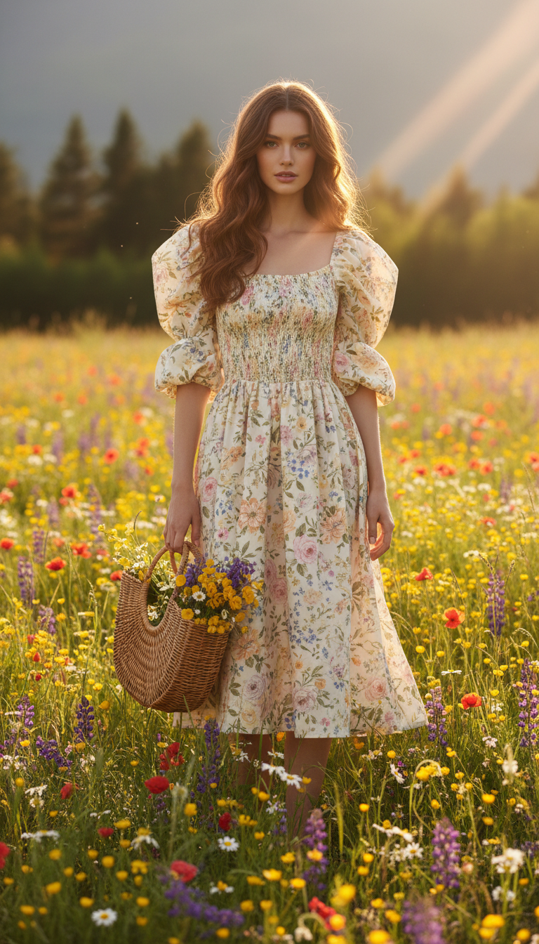 10 Cottagecore Outfits Dress To Impress Ideas