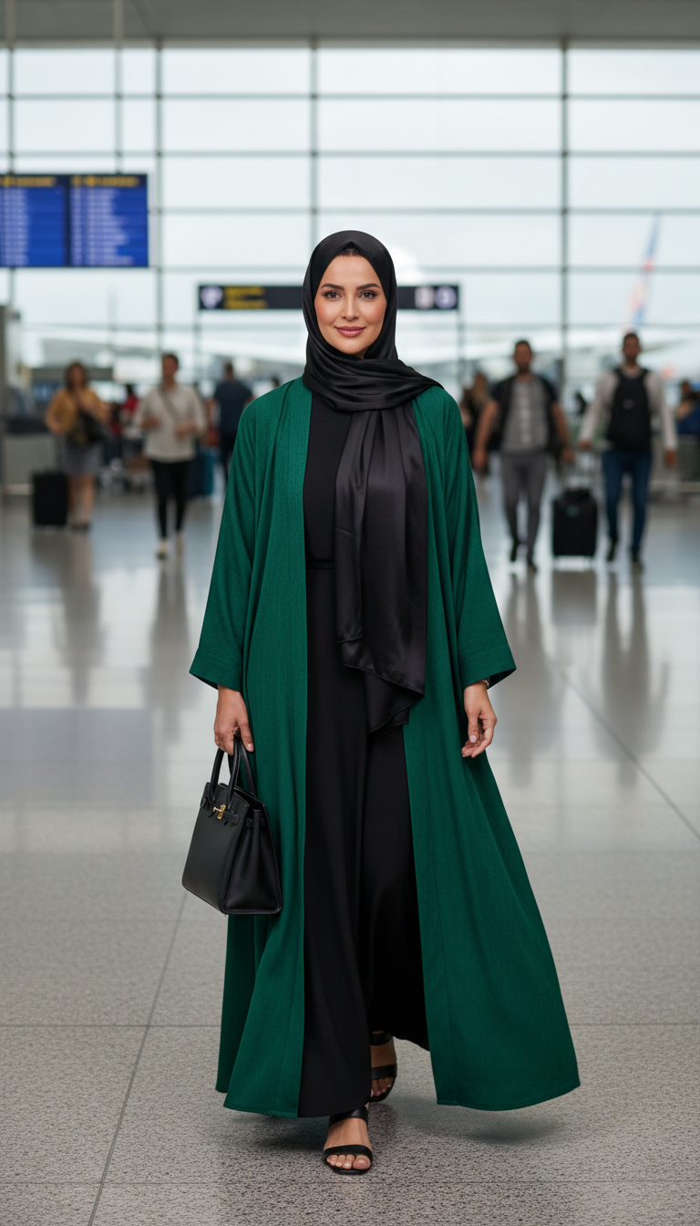 Effortless Abaya Elegance