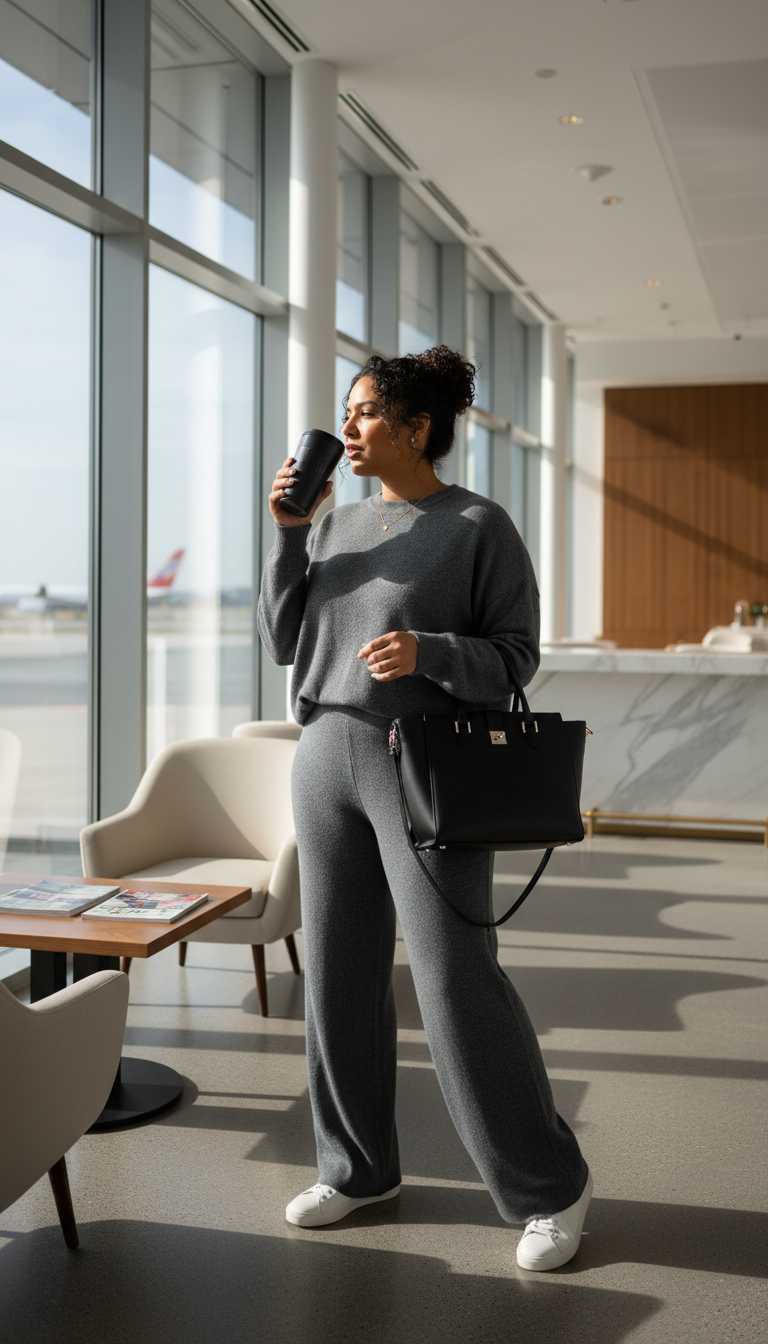 12 Airport Outfits For Plus Size Women