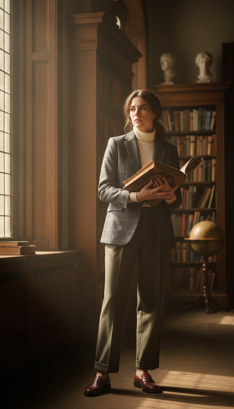 9 Dark Academia Fashion Winter Ideas