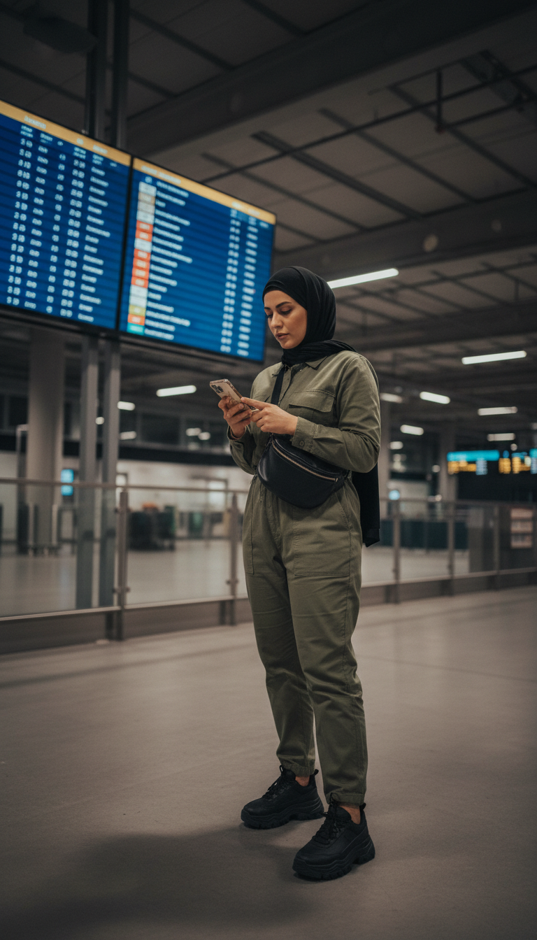 Utility Jumpsuit Power